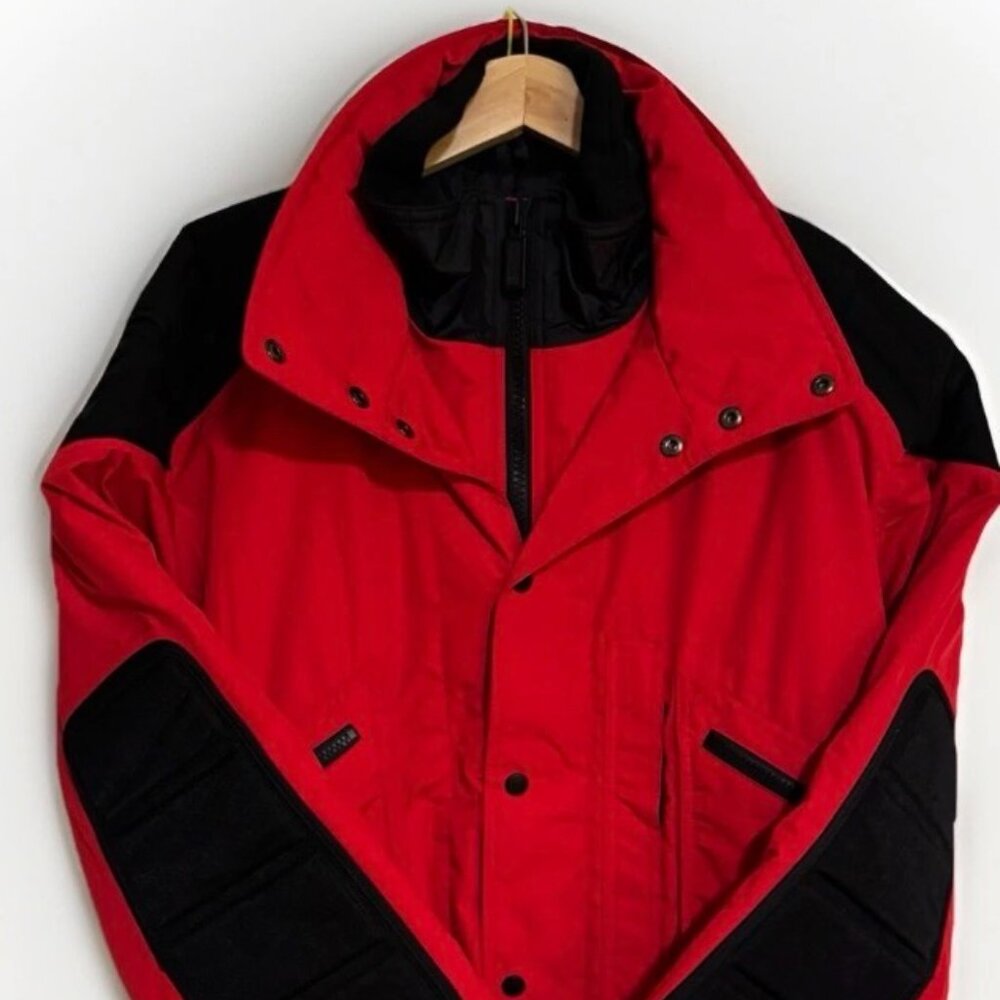 Vintage Polo Ralph Lauren RL2000 Hi Tech Jacket XL Red Black 90s NWT Rare